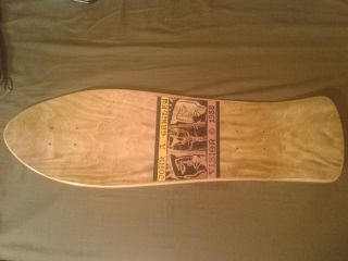 RARE Vintage NOS VISION John Grigley 3 Skateboard Deck 2