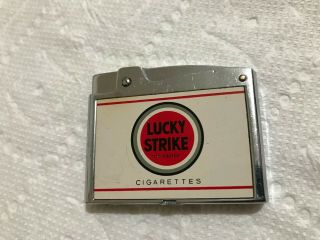 Vintage Continental Lucky Strike Cigarette Lighter