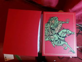 Folio Society - Sir Gawain And The Green Knight,  Diana Sudyka,  As.  Slipcase