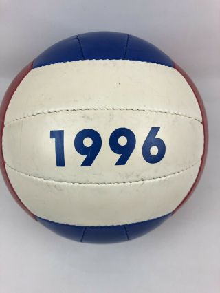 Vintage Ralph Lauren Polo Sport USA Beach Indoor Volleyball 1996 2