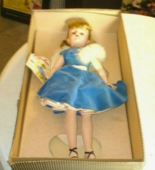 Vintage Ideal 22 " Miss Revlon Doll In Complete Outfit & Box