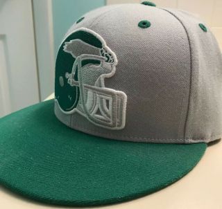 Philadelphia Eagles Nfl Mitchell & Ness Vintage Helmet Hat,  Cap Size 7 1/2