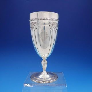 Louis Xiv By Towle Sterling Silver Water Goblet With Gold Wash Interior (4275)