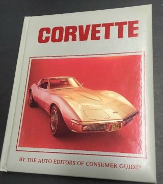 Corvette Book America 