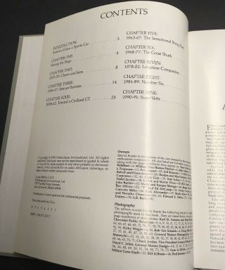 Corvette Book America ' s Dream Machine Consumer Guide Auto Editors 96 Pages 2
