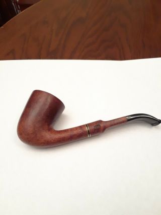 Vintage Chacom " Courbet " Tobacco Smoking Pipe Hand Made France 6 " 863 Look