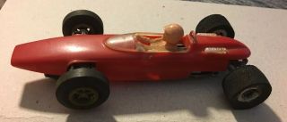 Vintage Cox Ferrari Formula 1 Slot Car 1/24th Scale F1 1960 