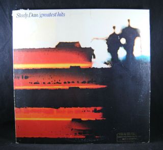 Vintage Steely Dan - Greatest Hits Vinyl 33 Promotional Album 1978 Ak - 1107/2