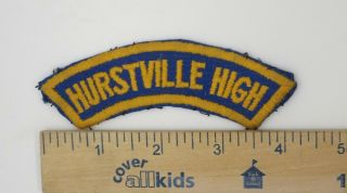 Australian Army Cadet Shoulder Flash Patch Post Ww2 Vintage Hurstville High