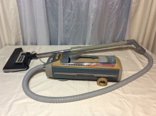 Vintage Electrolux Bagged Canister Vacuum Cleaner Great