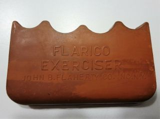 Vintage Flarico Hand Fingers Exerciser John B Flaherty Co.  Inc.  N.  Y.