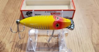 Vintage Heddon River Runt Spook 9110 - XRY Standard Old Stock from 1950 ' s. 2