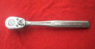 Vintage Craftsman =v= Series 1/2 In Drive Ratchet Forged In U.  S.  A.  With Oil Port
