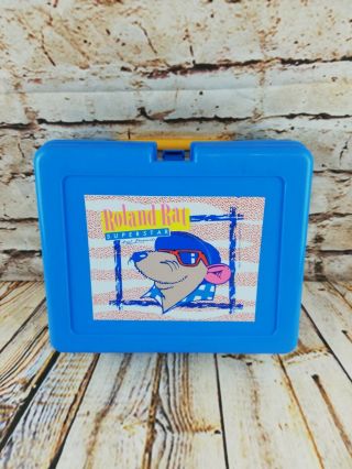 Vintage 1980s Roland Rat Bluebird Toys Lunch Box