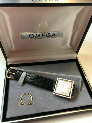 Vintage 14k Swiss Made Omega Watch