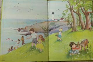 Vintage Big Golden Book WONDERS OF NATURE Eloise Wilkin GREAT 3
