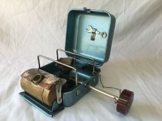 Vintage Primus Optimus 8r Camping Stove Sweden Camp Cooking Backpacking Swedish