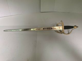 Vintage Colada Del Cid 29 " Long Spanish Sword