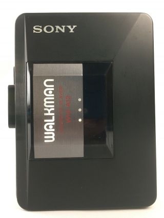 Sony Wm - A12 Walkman Portable Cassette Player Vintage - Fast Ship
