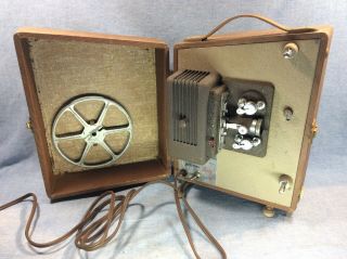 Vintage Keystone Sixty 8mm Projector -