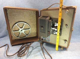 Vintage Keystone Sixty 8mm Projector - 2