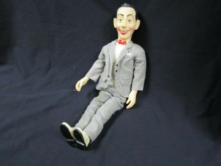Vintage 1987 Peewee Herman Doll All With Pull String