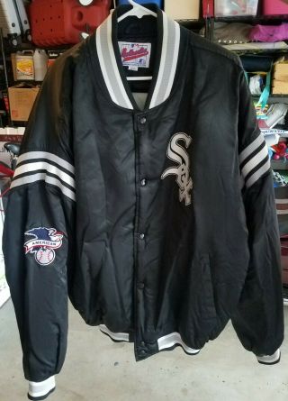 Vintage Chicago White Sox Starter Jacket Men’s 2xl Mlb Baseball 90s