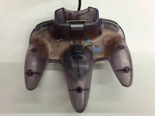 Official OEM Nintendo 64 N64 Controller Atomic Purple Pre - Owned Vintage 2