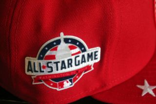 JAVIER BAEZ CHICAGO CUBS SIGNED 2018 MLB ALL STAR GAME WORKOUT ERA HAT 3
