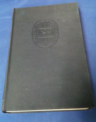 Abraham Lincoln A Biography By Benjamin P.  Thomas 4th Printing 1954 Hardback