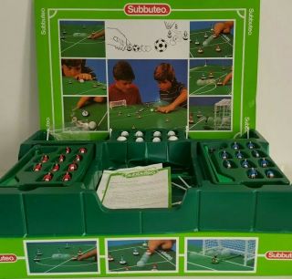 Subbuteo 60140 Table Football Boxed Set Soccer Classic Vintage Team Board Game