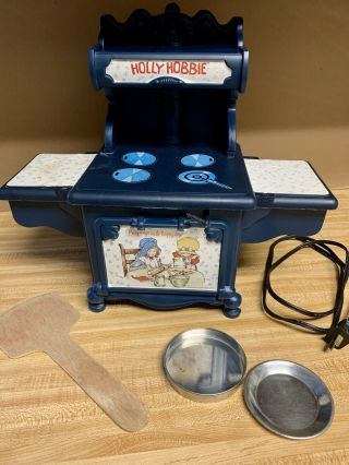 1970’s Vintage Holly Hobbie Old Fashioned Style Electric Bake Oven Coleco 7360