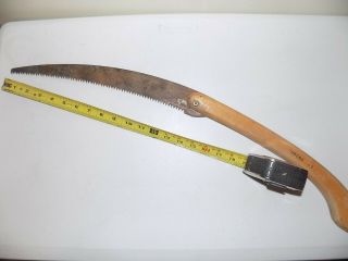 Vintage Corona 42 - - 14 " Blade Folding Pruning Saw
