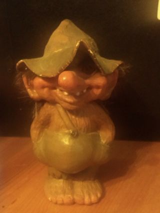 Vintage Norwegian Troll Doll 1970 
