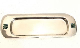 Cymric Silver & Enamel Pin Tray Dish For Liberty & Co 1905 Archibald Knox Tudric