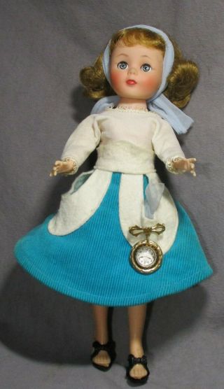 Vintage American Character 10.  5 " Toni Doll Clothes - Collegiate Skirt & Blouse