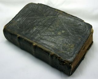 Antique Arabic Christian Bible In Old Arabic Language