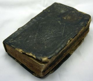 Antique Arabic Christian Bible in Old Arabic Language 2