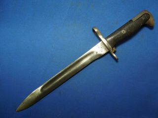 Vintage Wwii Afh Us M1 Garand Bayonet Fixed Blade