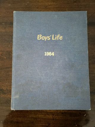 Bound Copies: Vintage Boys Life Magazines - 1962 & 1964