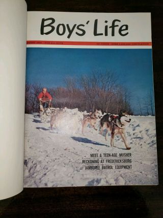 Bound copies: Vintage Boys Life Magazines - 1962 & 1964 2