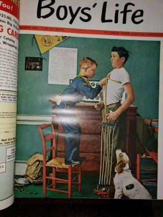 Bound copies: Vintage Boys Life Magazines - 1962 & 1964 3