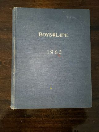 Bound Copies: Vintage Boys Life Magazines - 1962 & 1963