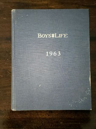 Bound copies: Vintage Boys Life Magazines - 1962 & 1963 2
