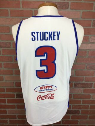 Detroit Pistons Rodney Stuckey 3 Nba Jersey Promotional Size Large