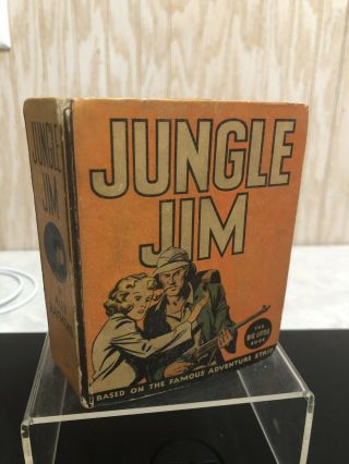 Jungle Jim Big Little Book 1138 By Alex Raymond,  1936