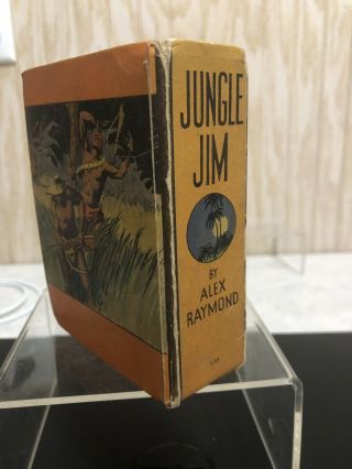 JUNGLE JIM BIG LITTLE BOOK 1138 By Alex Raymond,  1936 2