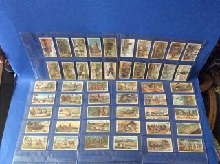 Complete Set Players Cigarette Cards Issued 1904 X 50 - British Empire,  Good Cond