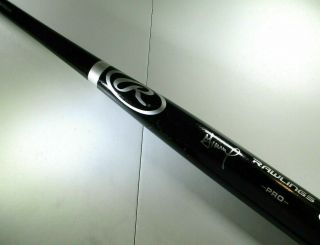Jose Altuve / Houston Astros / Autographed Full Size Black Baseball Bat /