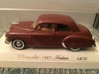 SOLIDO Age d ' or Vintage 1:43 Scale Die Cast 1950 Chevrolet Sedan 4508 2